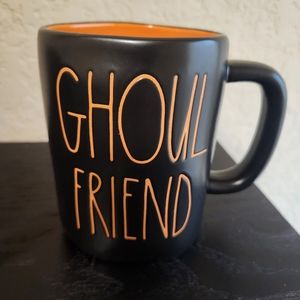 Rae Dunn Ghoul Friend Halloween mug